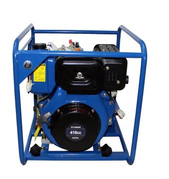 Hyundai DHYH80E Dizel Su Motoru 3\'\' Marşlı Yüksek Basınçlı