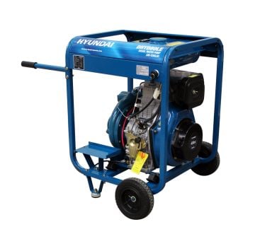 Hyundai DHYD80LE Dizel Su Motoru 3\'\' Marşlı Döküm Pompa