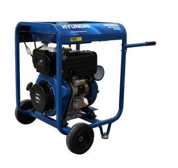 Hyundai DHYD80LE Dizel Su Motoru 3\'\' Marşlı Döküm Pompa