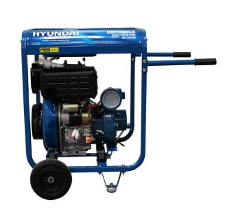 Hyundai DHYD80LE Dizel Su Motoru 3\'\' Marşlı Döküm Pompa