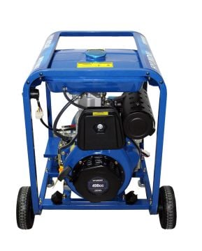 Hyundai DHYD100LE Dizel Su Motoru 4\'\' Marşlı Döküm Pompa