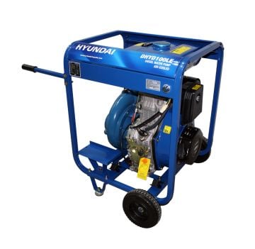 Hyundai DHYD100LE Dizel Su Motoru 4\'\' Marşlı Döküm Pompa