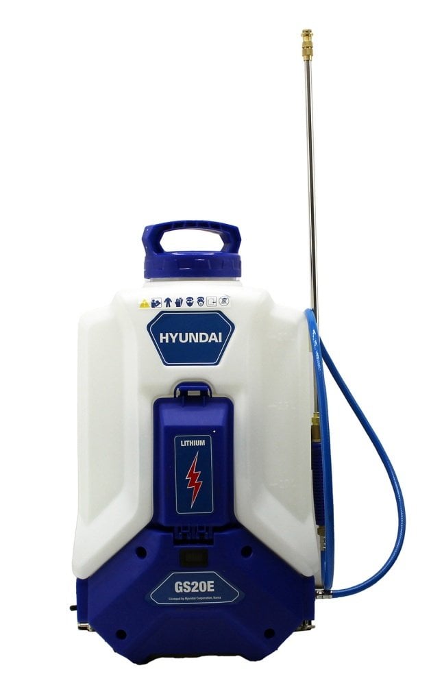 Hyundai GS20E Lithium Akülü İlaçlama Makinesi