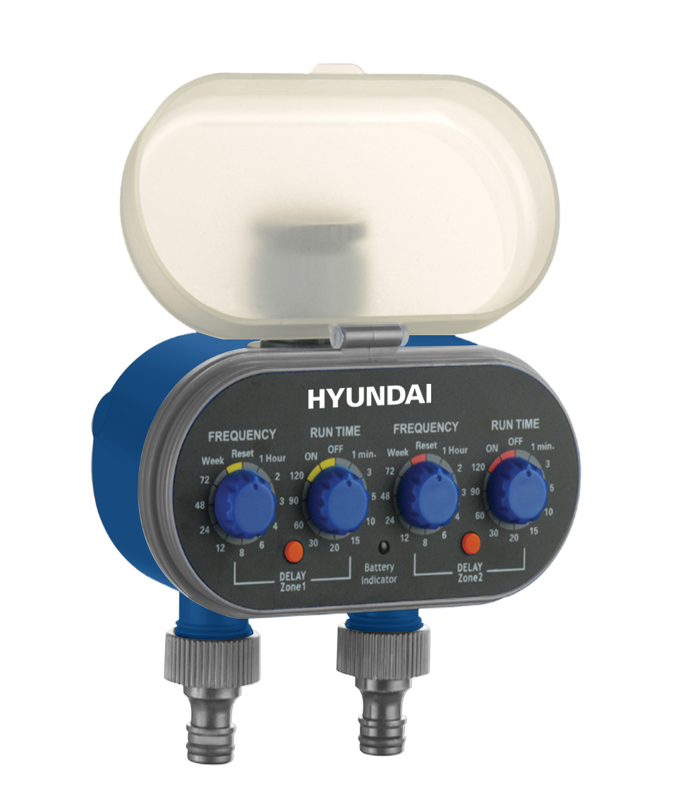 Hyundai Sulama Zamanlayıcı Çift Çıkışlı Elektronik -  G21010