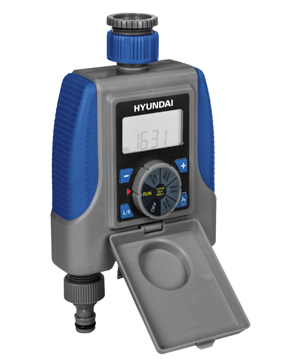 Hyundai Sulama Zamanlayıcı Dijital İki Portlu -  G21012