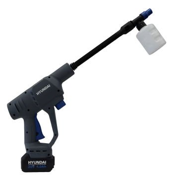 HYW70LI HYUNDAI AKÜLÜ BASINÇLI YIKAMA TABANCASI ÇANTALI