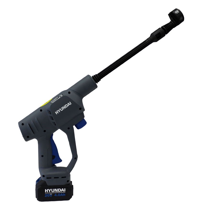 HYW70LI HYUNDAI AKÜLÜ BASINÇLI YIKAMA TABANCASI ÇANTALI