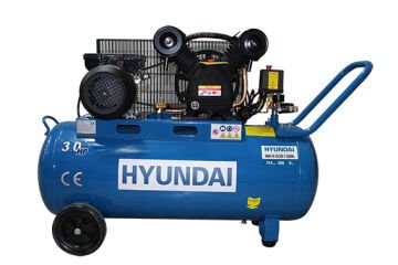 Hyundai HM-V-0.25 Kompresör 200 LT - HM-V-0.25/200L