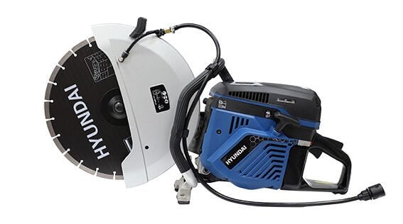 Hyundai Benzinli Beton Kesme Makinası HYDC9448