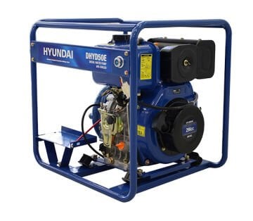 HYUNDAI SU MOT DİZEL 2\'\' MARŞLI DÖKÜM POMPA YÜKSEK BASINÇ - DHYD50E