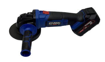 HYUNDAI AKÜLÜ TAŞLAMA 20V 4Ah - TAM SET - HAG202-1x4A