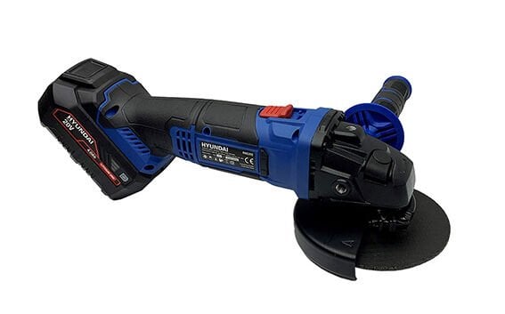 HYUNDAI AKÜLÜ TAŞLAMA 20V 4Ah - TAM SET - HAG202-1x4A