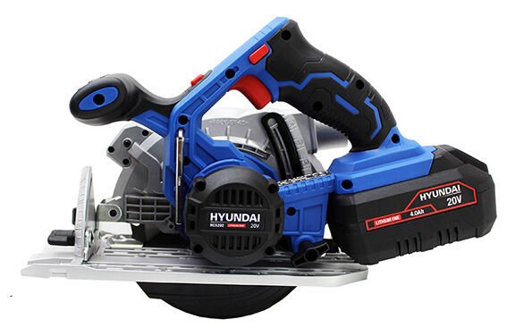 HYUNDAI AKÜLÜ DAİRE TESTERE 20V 4Ah - TAM SET - HCS202-1x4A