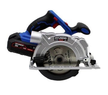 HYUNDAI AKÜLÜ DAİRE TESTERE 20V 4Ah - TAM SET - HCS202-1x4A