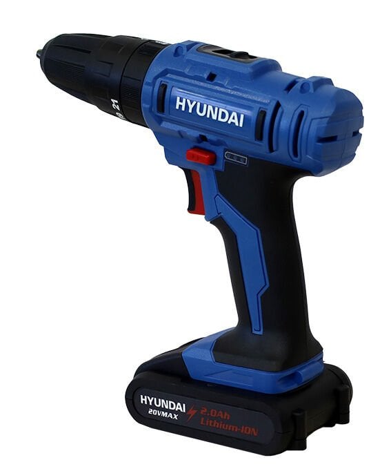 Hyundai Akülü Matkap 20V 2Ah - HPA2020D